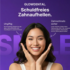 GLOWDENTAL™ Anti-Gelbstich-Strips